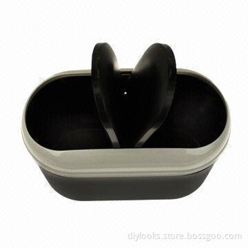 Mini Car Multifunction Plastic Trash Bin, Novel Appearance